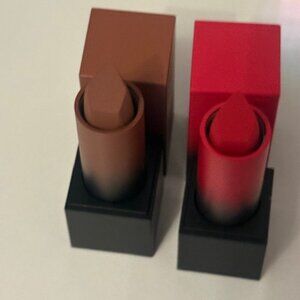 Lot of 2 - Huda Beauty Power Bullet Matte Lipstick 💄- Spring Break & JoyRide